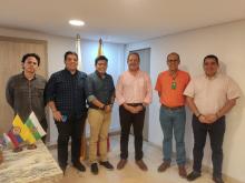 Asocooph, la Unidad Solidaria y Gobernación del Huila se reunieron para planificar el Encuentro Internacional de Economía Solidaria