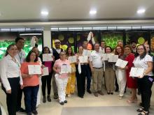 En Caldas, 28 personas se certifican en la norma de competencia laboral Gestores de Paz
