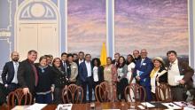 Presidente Petro se reunió con líderes del sector solidario y popular para impulsar el poder comunitario