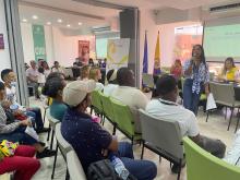 Unidad Solidaria en jornada de entrega de cartas de indemnización a víctimas del conflicto en Atlántico