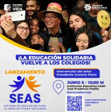 Barrancabermeja, anfitrión del lanzamiento del SEAS