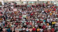 Asamblea Popular Campesina realizada en Urabá