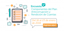 Propuesta Plan Anticorrupción y Atención al Ciudadano 2018