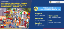 Diplomado en Gestión de Proyectos para la Economía Social, Solidaria, Cooperativa y Popular