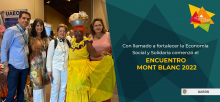 Con llamado a fortalecer la Economía Social y Solidaria comenzó el Encuentro Mont Blanc 2022