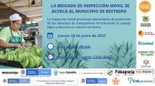 Brigada de Inspección Móvil en Restrepo