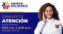 Canales de atención Unidad Solidaria