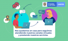 Canales de atención