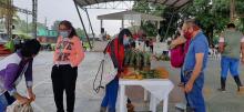 Culminó con éxito una nueva jornada de Mercados Campesinos solidarios