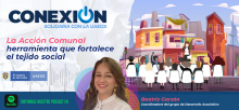 La Acción Comunal, herramienta que fortalece el tejido social