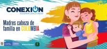 Podcast Conexión Solidaria con la UAEOS - Madres cabeza de familia en Colombia