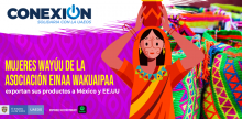 Asociación de Mujeres Artesanas Wayúu de la Einna Wakuaipaa