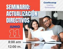 Seminario de actualización para directivos e interesados en el sector de la economía solidaria
