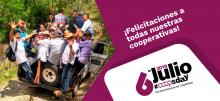 El 6 de julio celebramos el Día Internacional de las Cooperativas