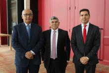 La UAEOS participó en la conmemoración de los 10 años de Fecolfín