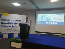 La UAEOS participó en el encuentro de comités de educación organizado por Confecoop
