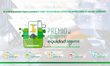 Premio al periodismo cooperativo Equidad Seguros