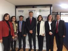 Confecoop Colombia y Embajada de Francia promoverán los beneficios de las cooperativas y la economía social