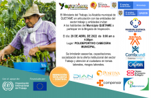 La UAEOS participará en Brigada de Inspección de MinTrabajo en Quetame, Cundinamarca