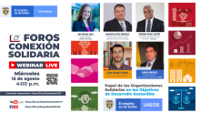 Foro organizaciones solidarias