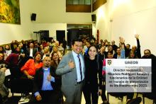 Director de la UAEOS entrega nuevos lineamientos estratégicos a los funcionarios de la Entidad