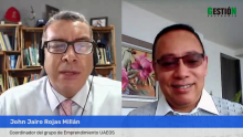 La UAEOS realizó entrevista realizada por Gestión Solidaria sobre el cooperativismo en el  el proceso de paz.