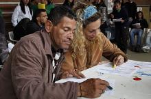 La UAEOS y la Secretaría de Integración Social realizarán sensibilización para población vulnerable