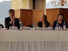La Unidad Administrativa Especial de Organizaciones Solidarias participó en el evento convocado por la Asociación de Primeras Damas de Colombia. 