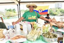 Mercado Campesino del PES – Pedro Romero, avanzó en la comercialización de productos de Cartagena