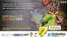 Mesa Técnica de Compras Públicas Locales del Tolima