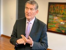 Ministro Ángel Custodio Cabrera