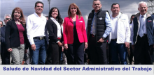 Saludo de Navidad del Sector Administrativo del Trabajo