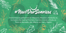 Sector solidario se une a la campaña NaviDarSonrisas