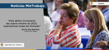 Para definir incremento del salario mínimo de 2023, analizaremos todas las fórmulas