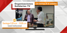Mocoa y Caracolí en Organizaciones Solidarias TV