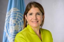 Paula Narváez presenta clase magistral de Economía Social y Solidaria