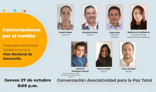 Conversaciones por el cambio, Asociatividad para la Paz Total