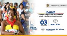 Los diálogos regionales llegan a Ibagué