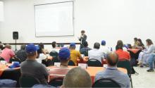 Unidad Solidaria en el Encuentro Nacional con las Redes de Radios Comunitarias