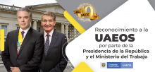 Presidencia de la República y el Ministerio del Trabajo