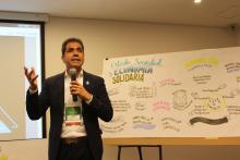 “Organizaciones Solidarias fomenta el crecimiento del ser humano, ya que es la parte principal del desarrollo que quiere la Entidad”
