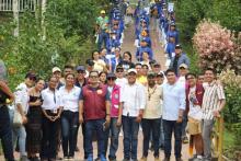 Con éxito terminó el Encuentro Trinacional de Juventudes en el Amazonas