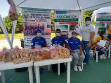 En el municipio de Morroa, se realizó el primer Mercado Campesino Solidario para reactivar la economía